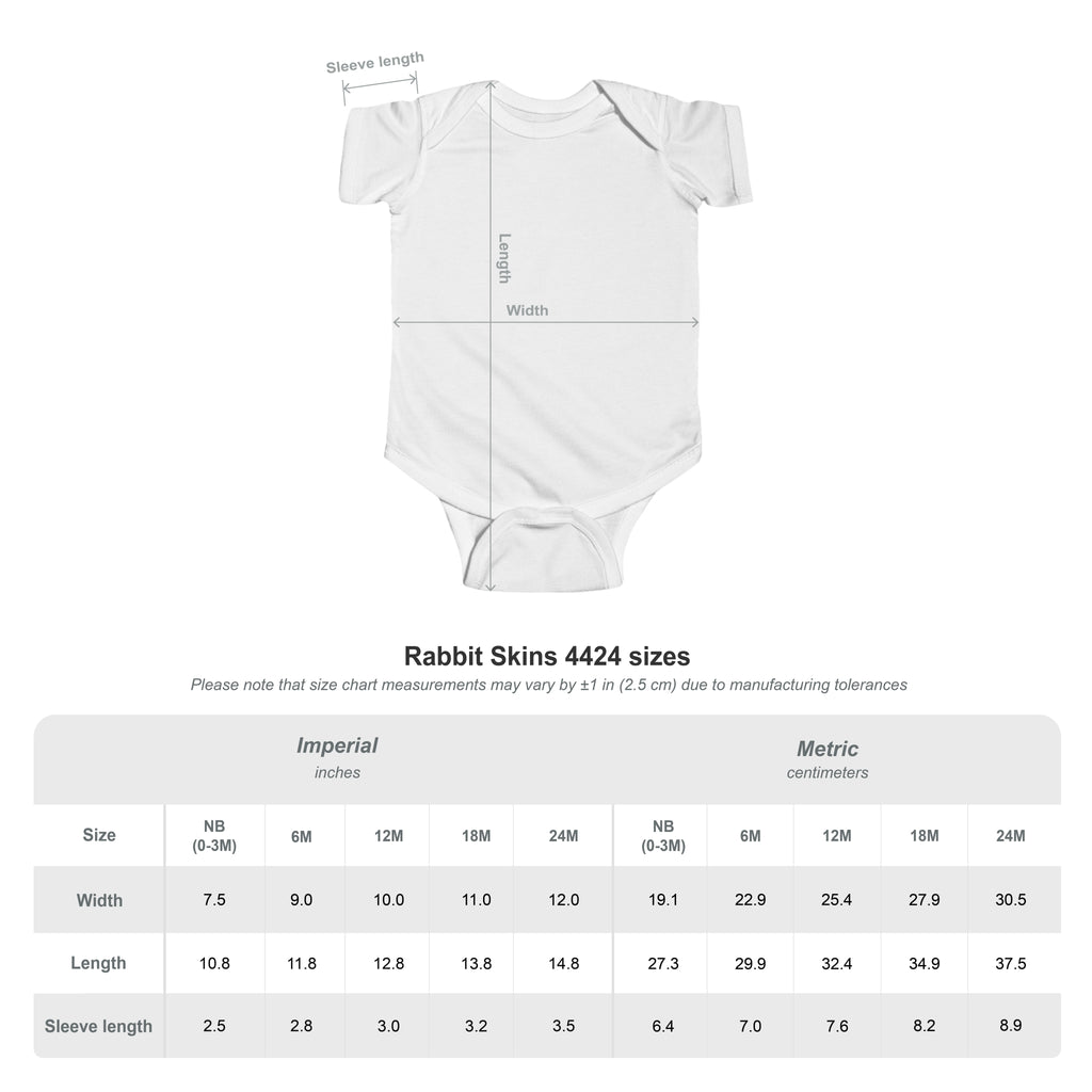Vintage Rocking Horse Infant Onesie