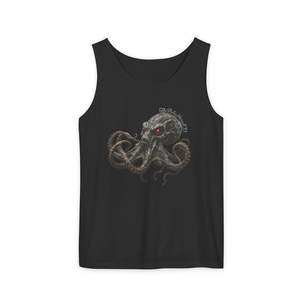 Octopus Skull Tank Top — Dark Nautical Graphic Tank