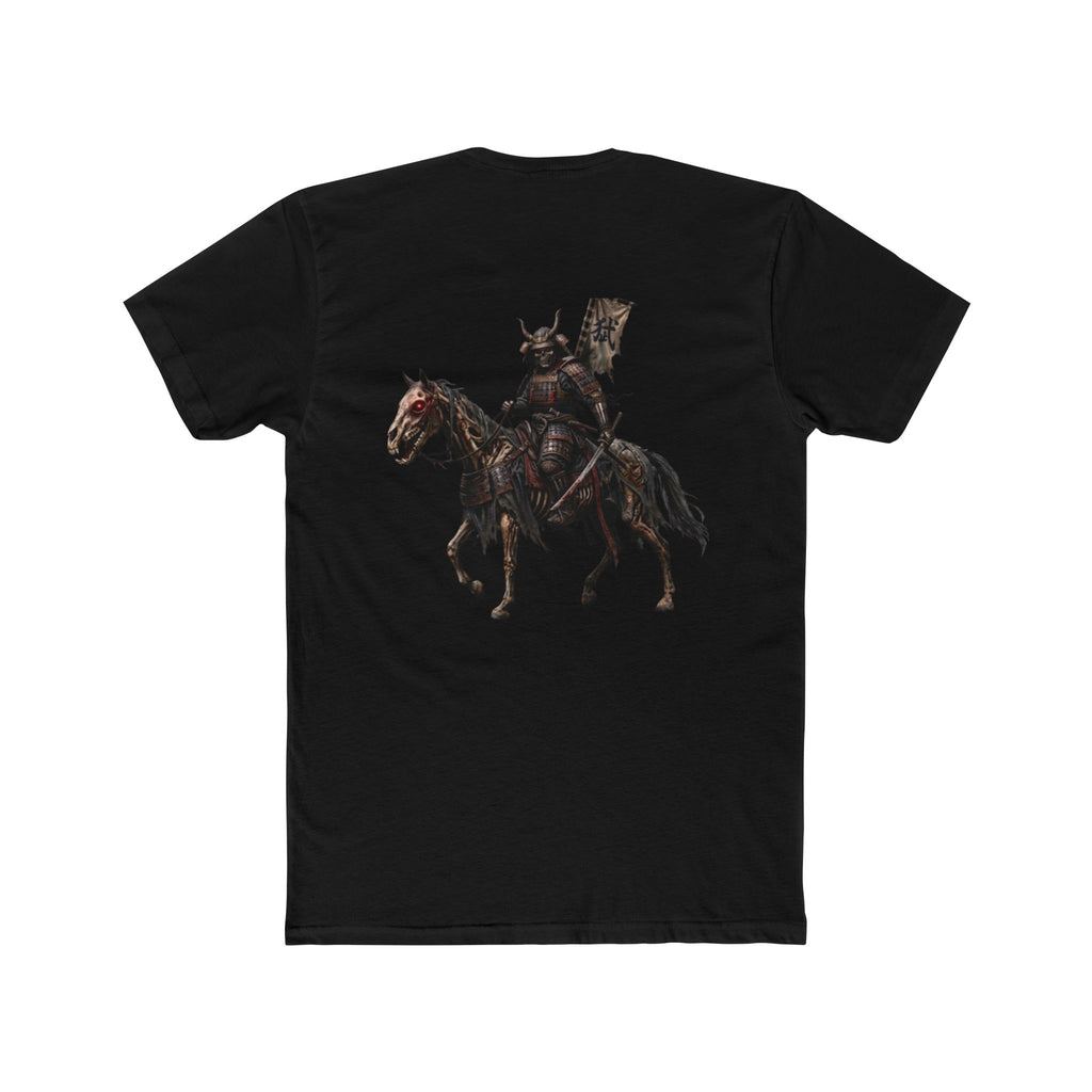 The Eternal Shogun— Samurai Rider Graphic T-Shirt