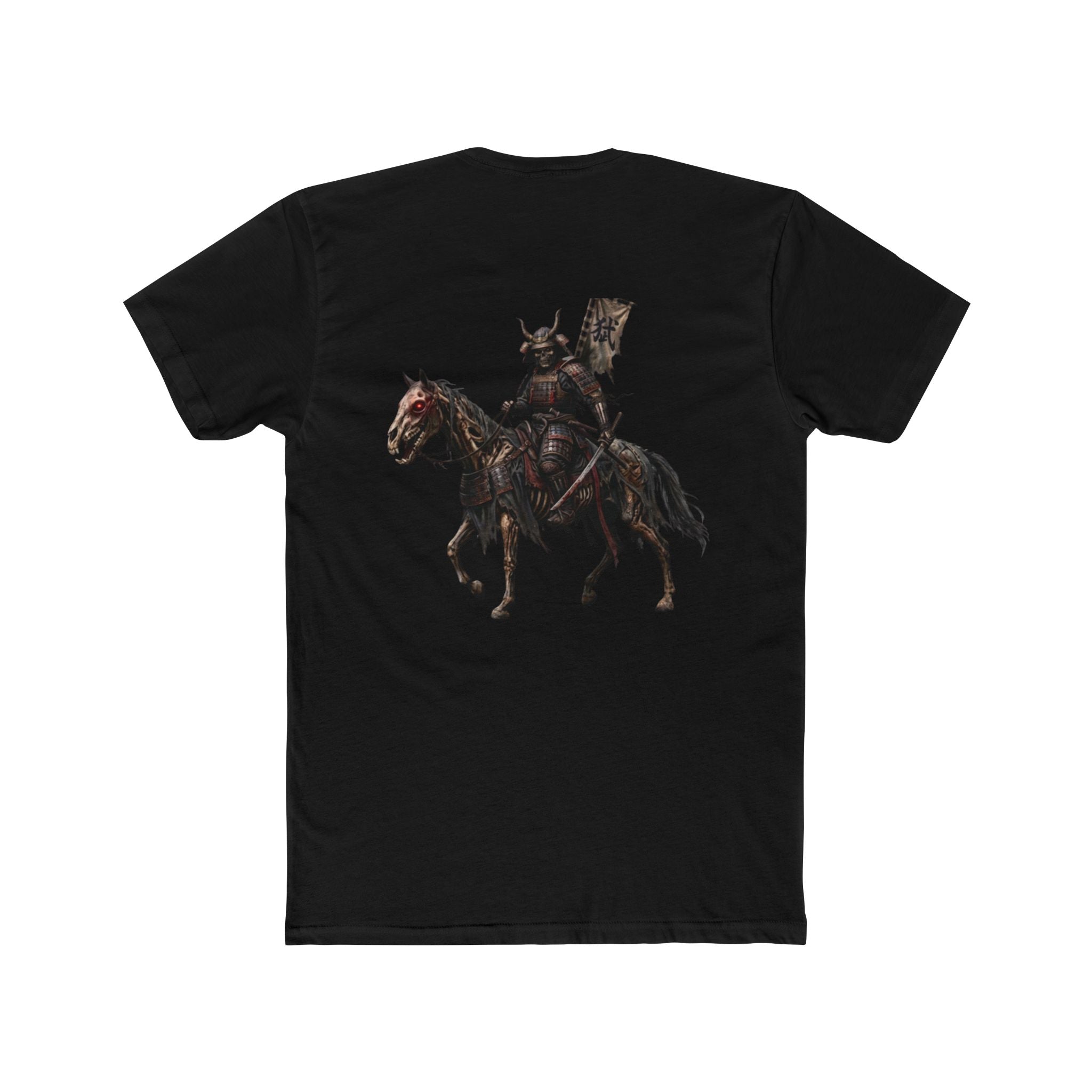 Pale Horse Co. Tee — Gothic Rider Graphic T-Shirt