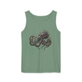 Octopus Skull Tank Top — Dark Nautical Graphic Tank