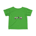 Adorable Somersaulting Baby Panda Shirt