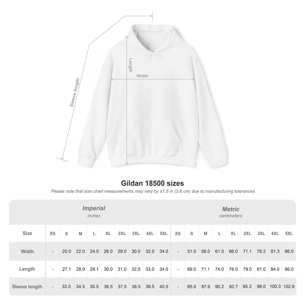 Hoodie — Dark Horse Graphic Pullover with 'Equus Pallidus' Back Art