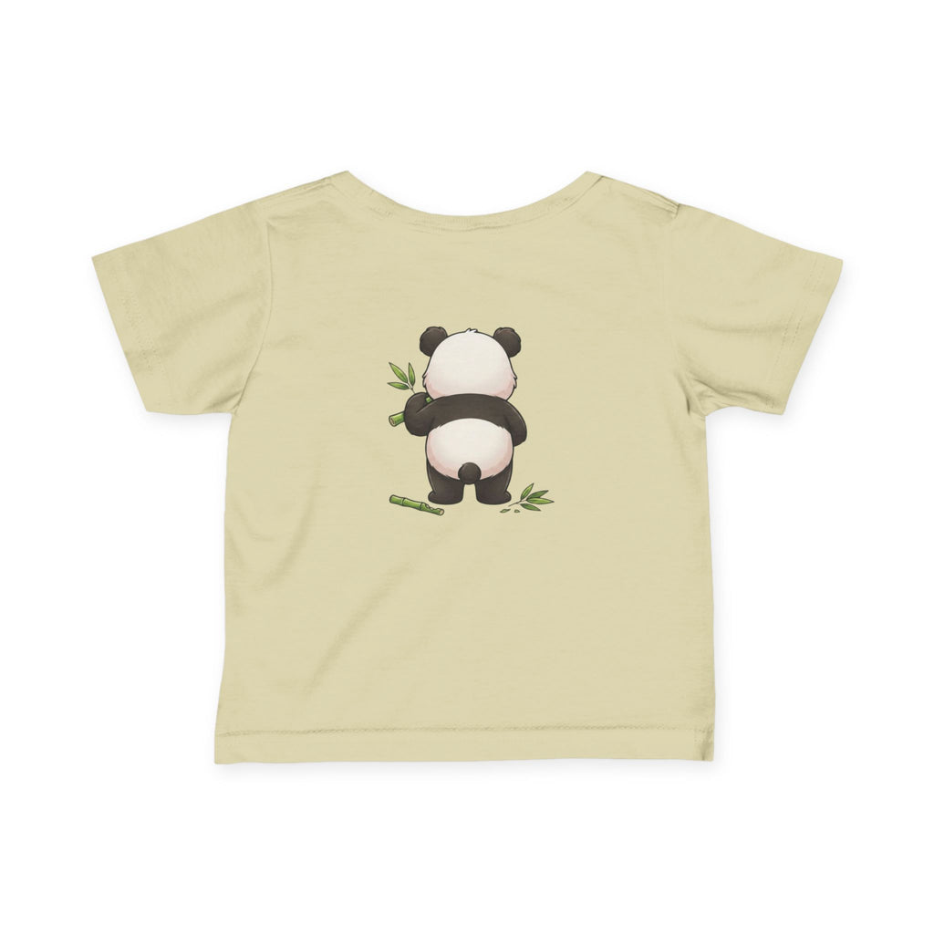 Infant Panda Tee — Cute Bamboo-Loving Baby Panda Shirt for Newborns & Toddlers