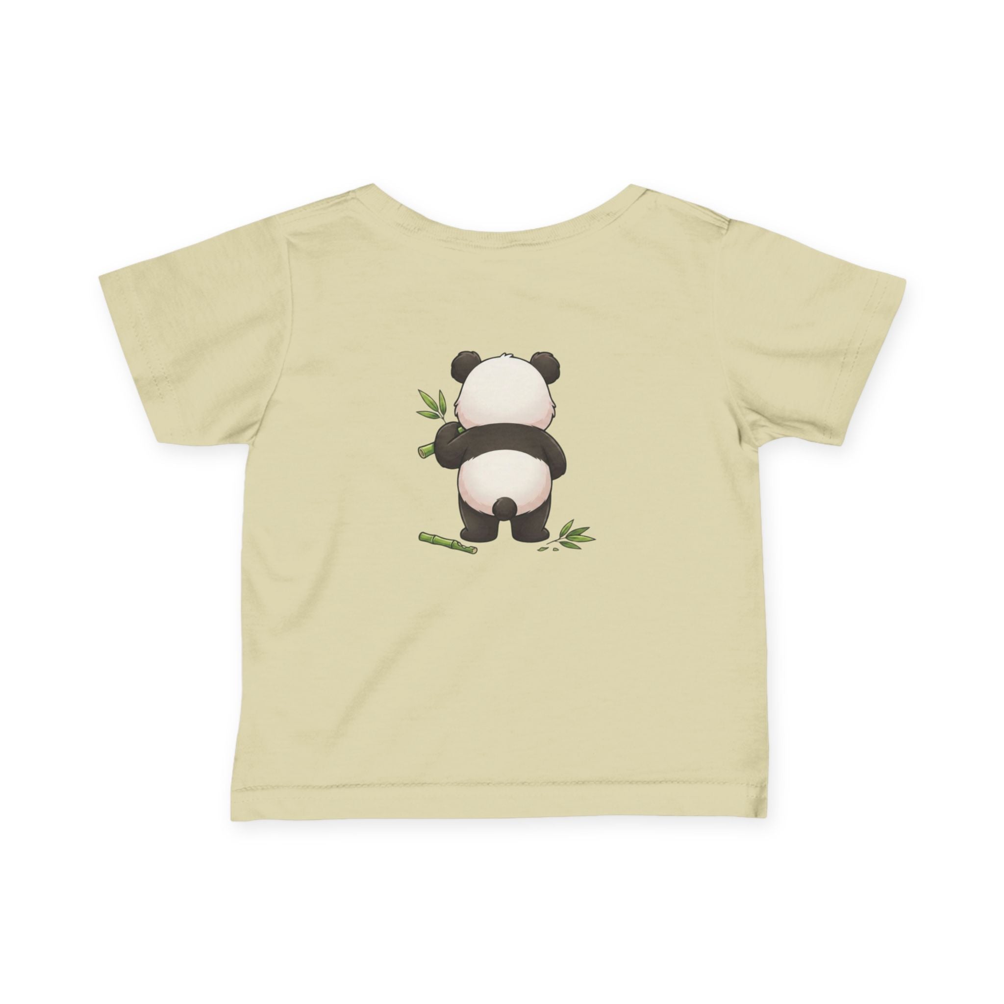 Infant Panda Tee — Cute Bamboo-Loving Baby Panda Shirt for Newborns & Toddlers