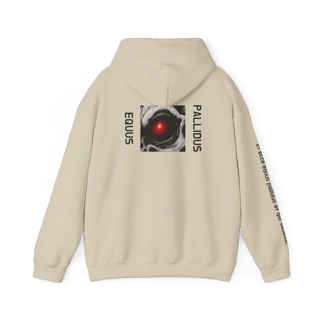 Hoodie — Dark Horse Graphic Pullover with 'Equus Pallidus' Back Art