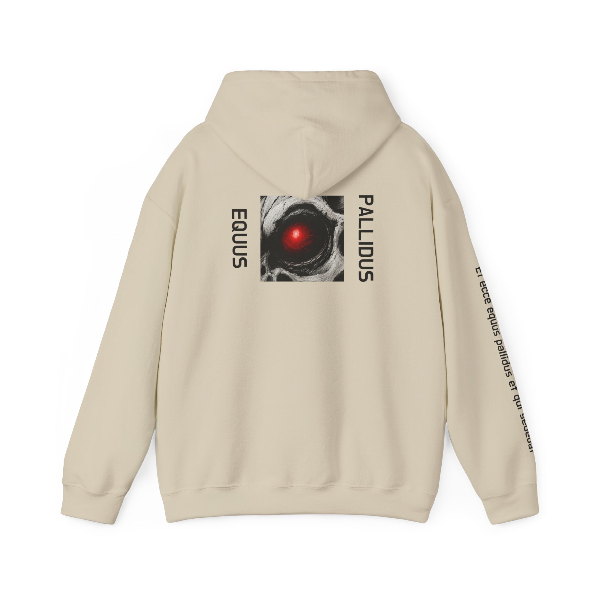 Hoodie — Dark Horse Graphic Pullover with 'Equus Pallidus' Back Art