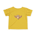 Infant Tee — Cute Flying Owl Baby T‑Shirt