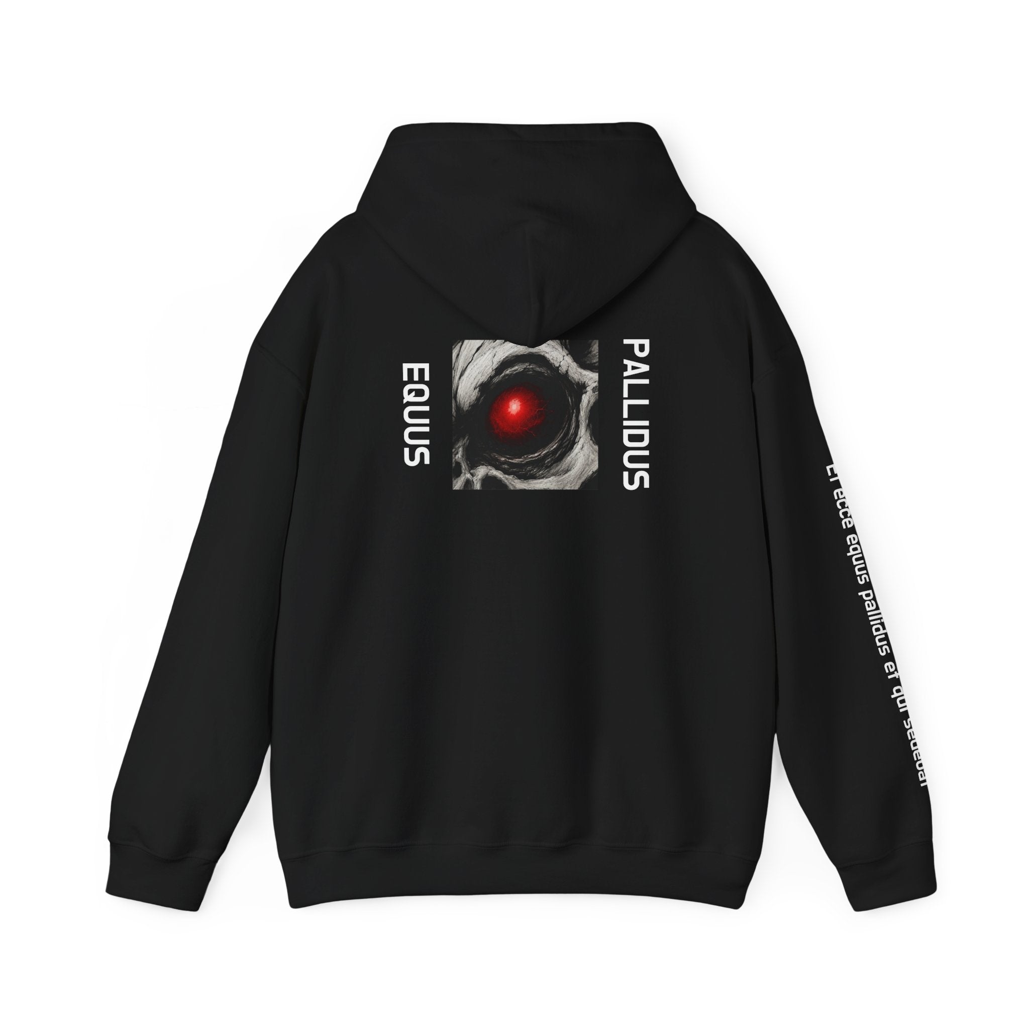 Hoodie — Dark Horse Graphic Pullover with 'Equus Pallidus' Back Art