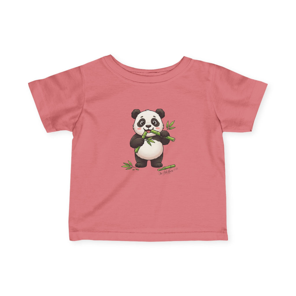 Infant Panda Tee — Cute Bamboo-Loving Baby Panda Shirt for Newborns & Toddlers