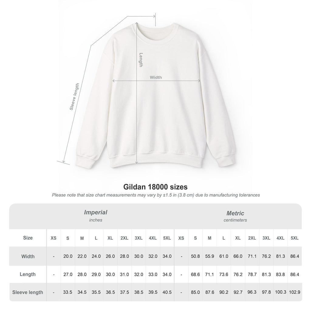 Pale Horse Skull Design Crewneck Sweatshirt | Gothic Horse Artwork