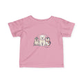 Infant Tee — Cute Polar Bear, Seal & Penguin Friends Baby Shirt ("My Besties")