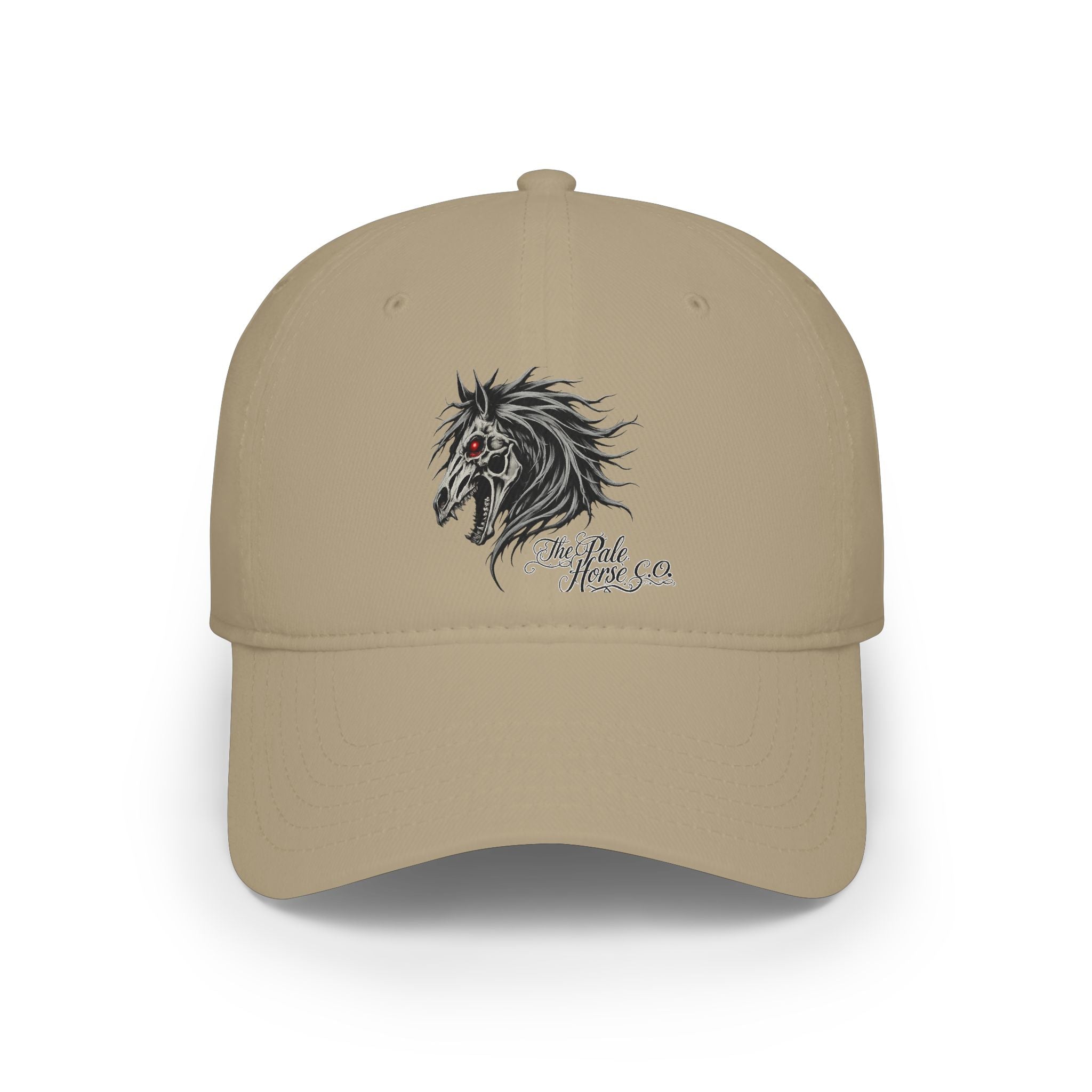 Pale Horse Cap — Low Profile Baseball Hat
