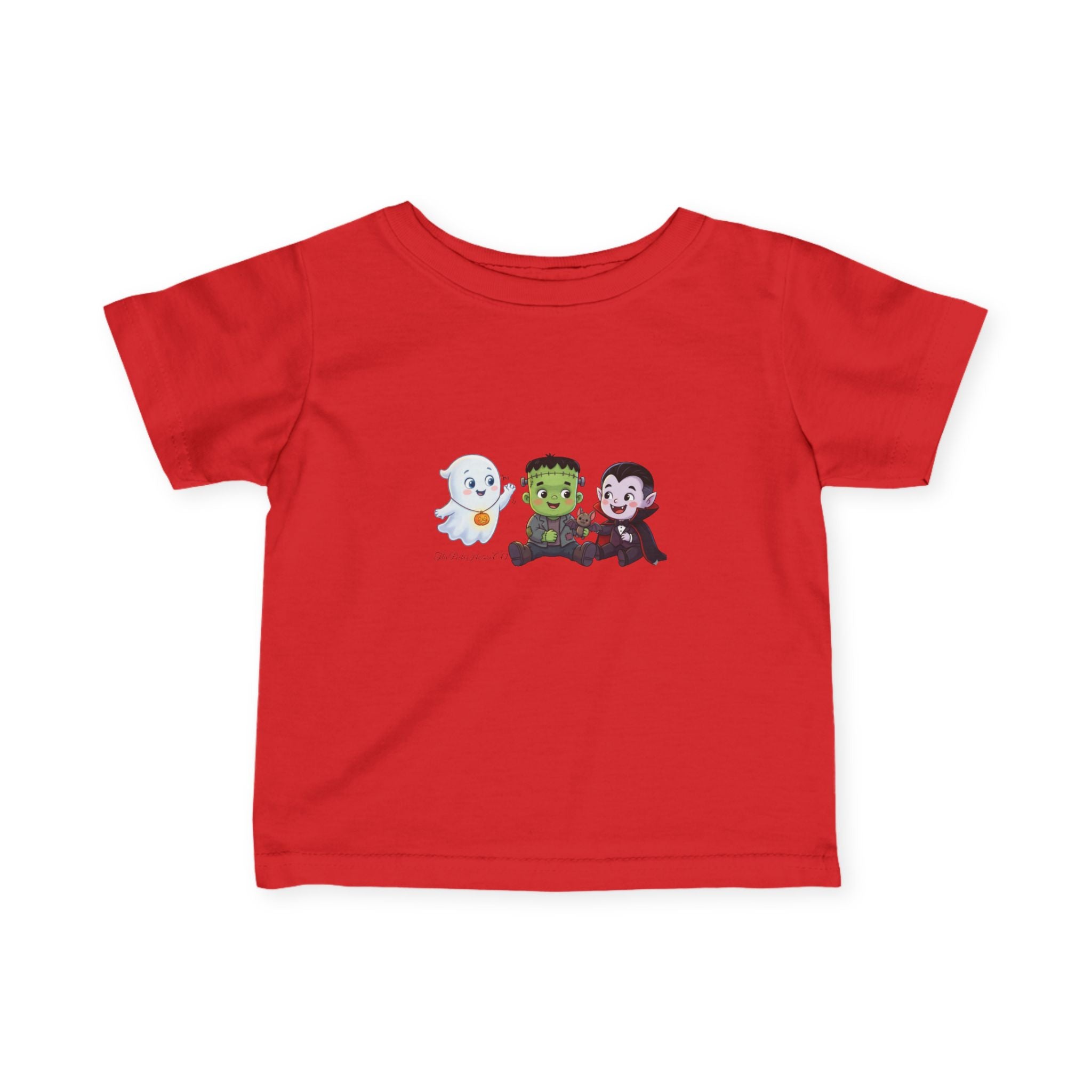 Spooky Cute Monster Squad Kids T-Shirt