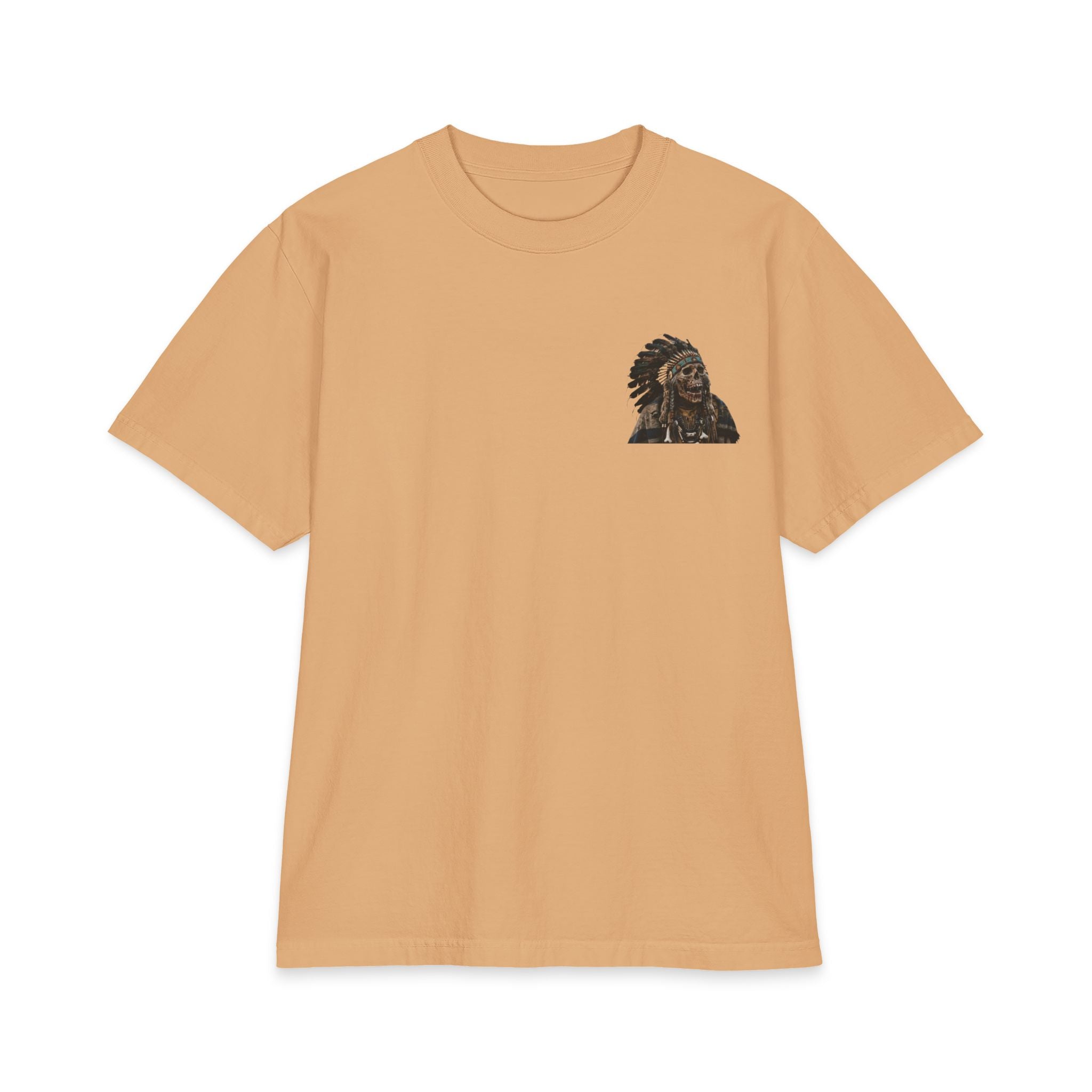 Western Warrior T‑Shirt — Native Horse Rider Graphic Tee