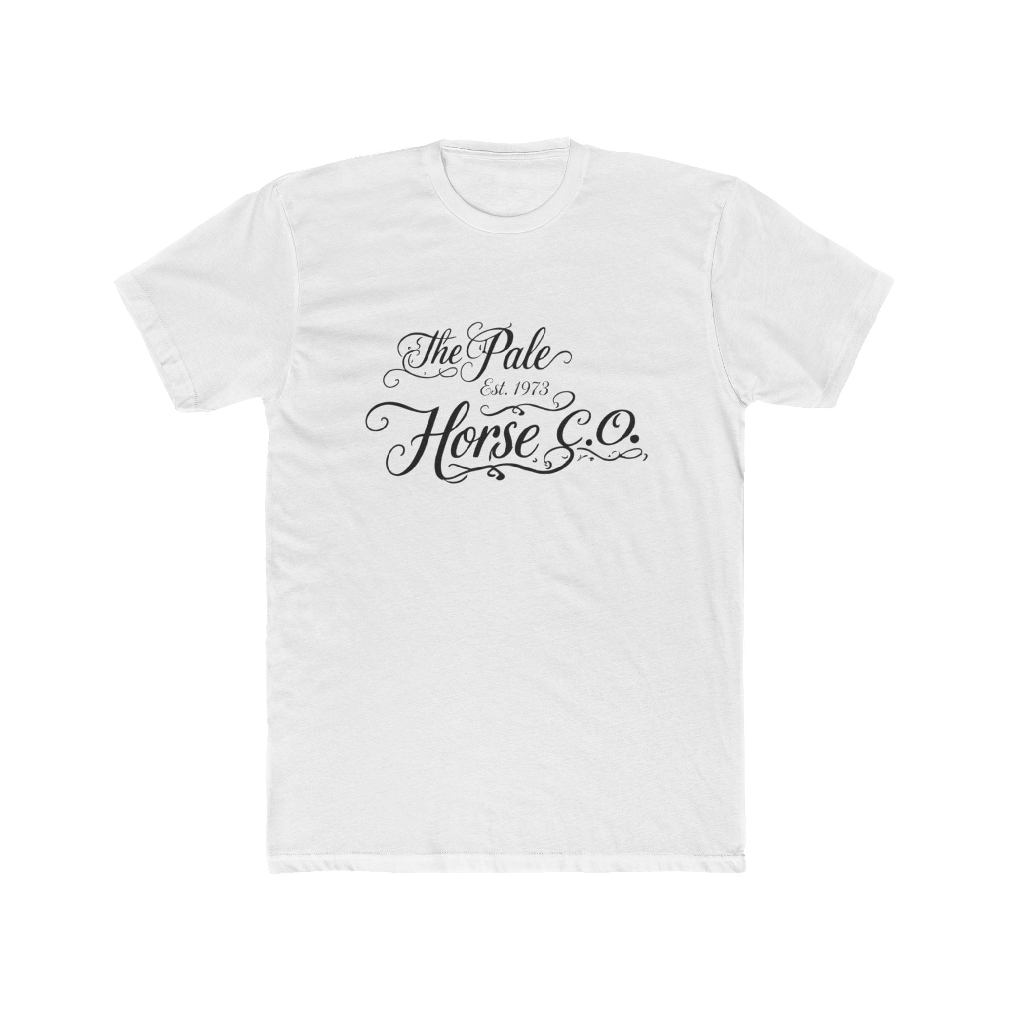 Pale Horse Co. Tee — Gothic Rider Graphic T-Shirt