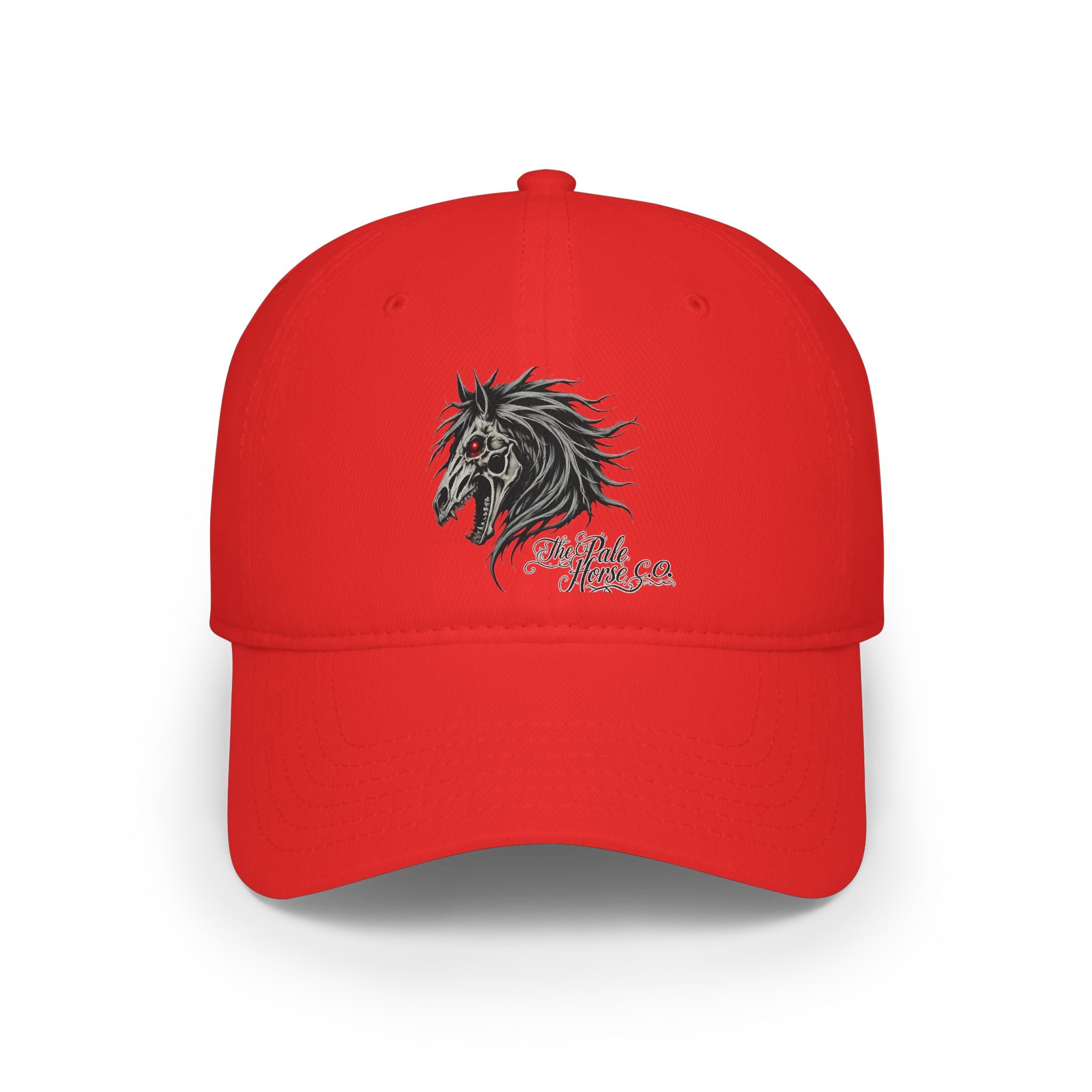 Pale Horse Cap — Low Profile Baseball Hat