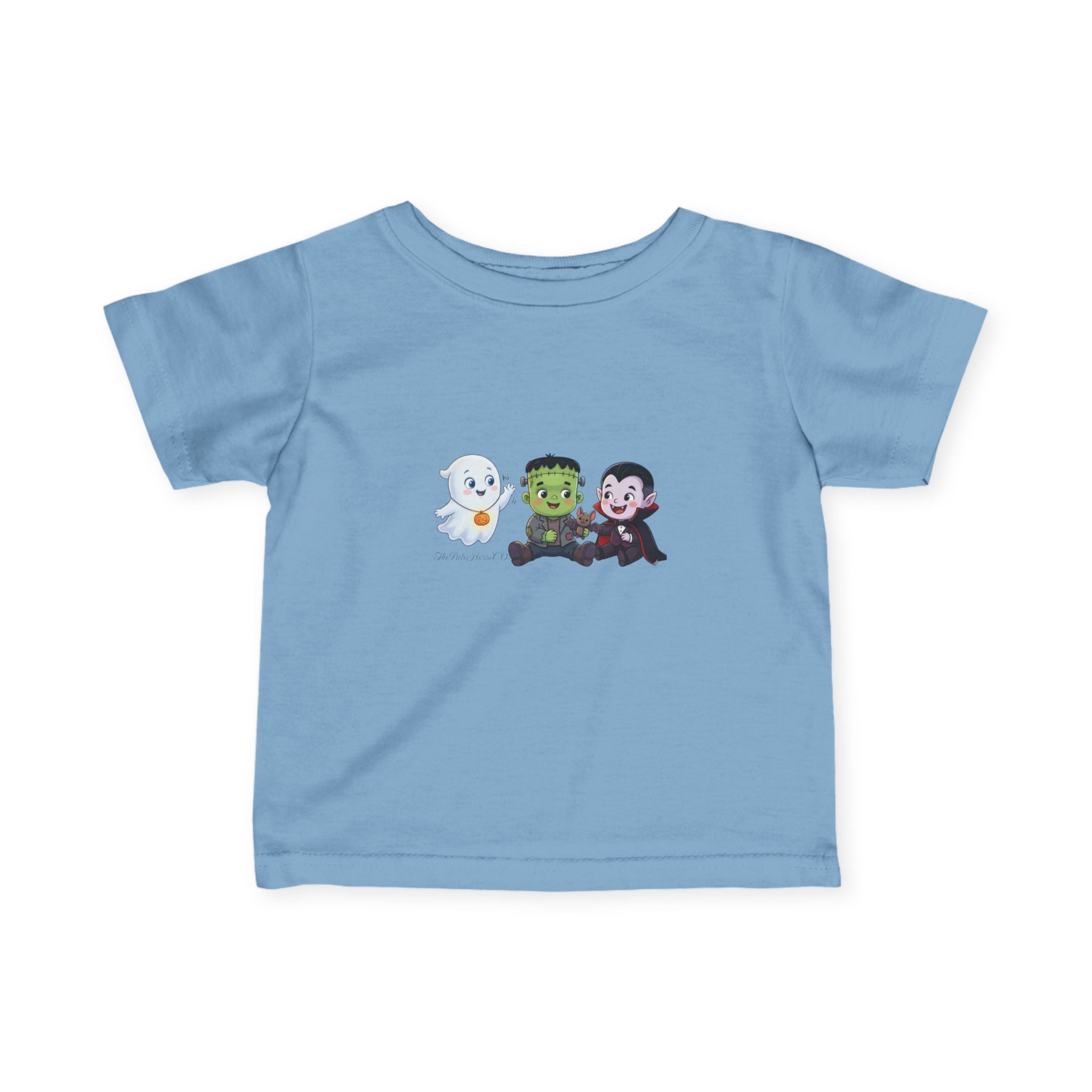 Spooky Cute Monster Squad Kids T-Shirt