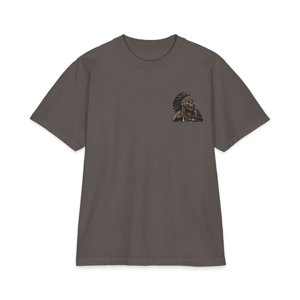 Western Warrior T‑Shirt — Native Horse Rider Graphic Tee