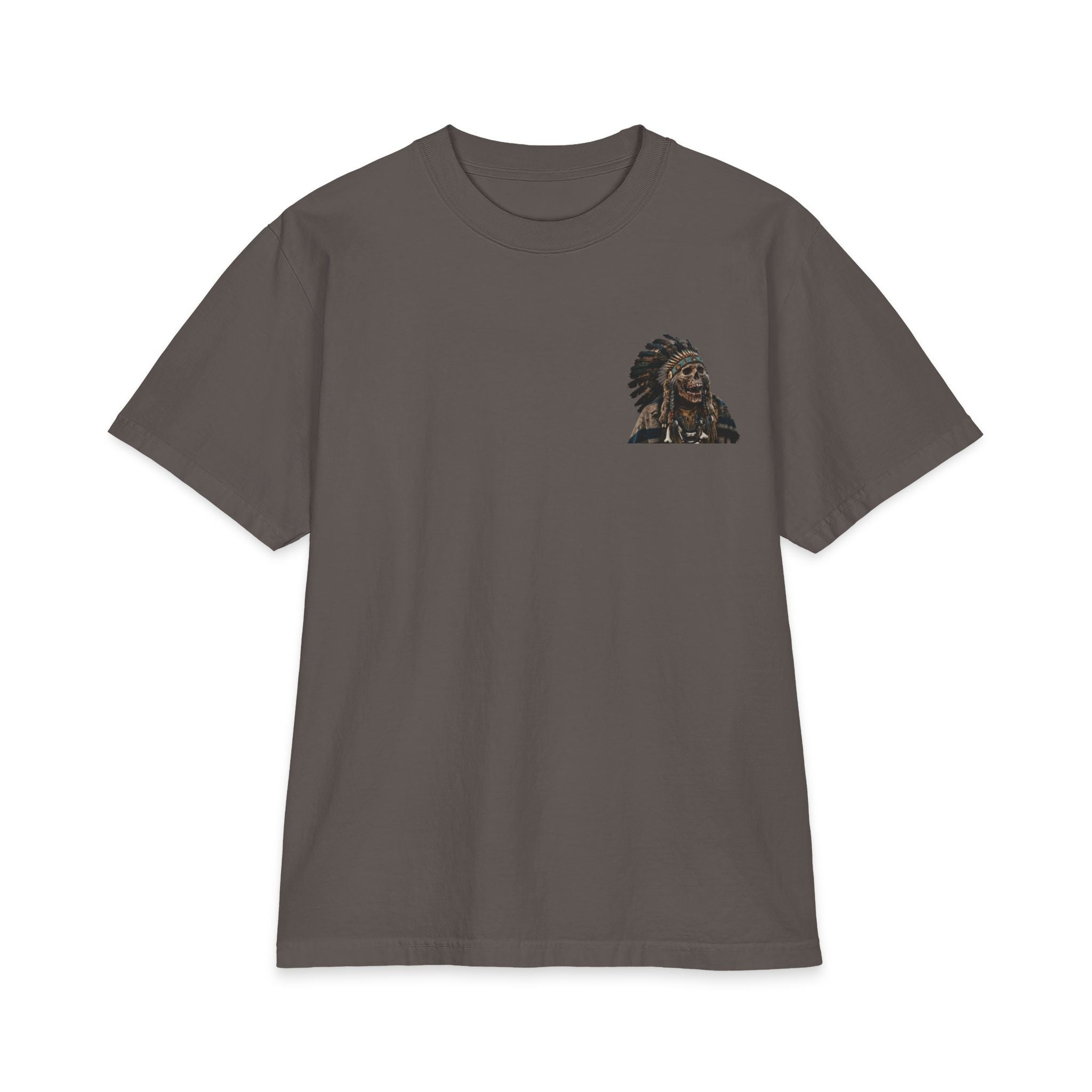 Western Warrior T‑Shirt — Native Horse Rider Graphic Tee