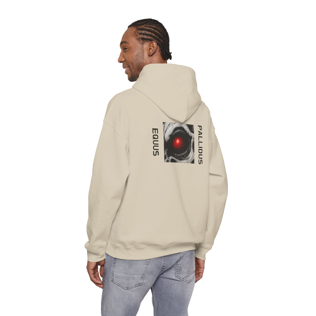 Hoodie — Dark Horse Graphic Pullover with 'Equus Pallidus' Back Art