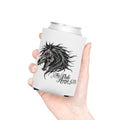 Can Cooler — Dark Horse Skull Design Cooler ("The Pale Horse Inc")