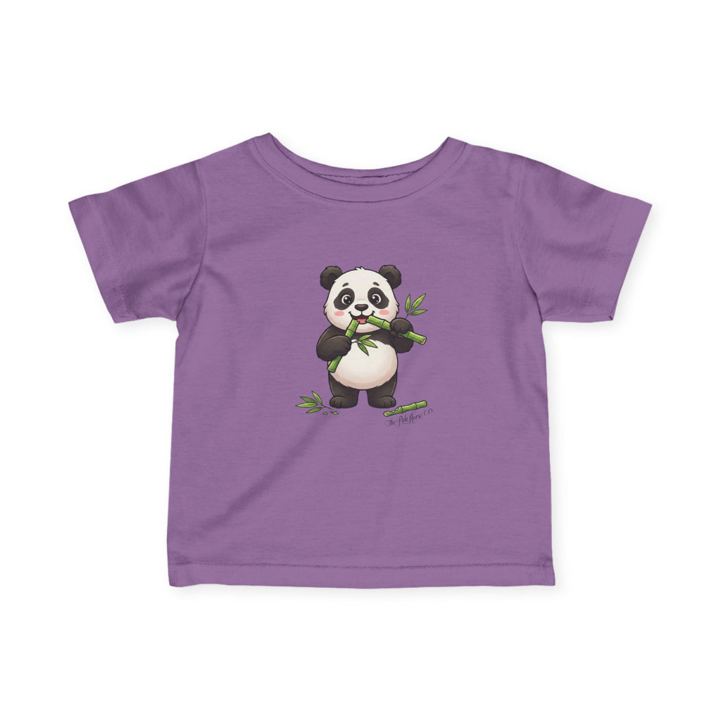 Infant Panda Tee — Cute Bamboo-Loving Baby Panda Shirt for Newborns & Toddlers