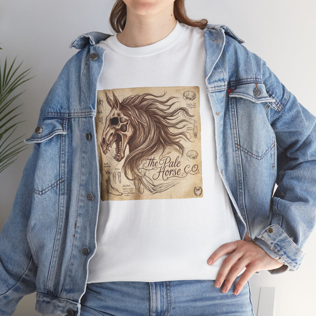 Anatomia Equi Pale T-Shirt