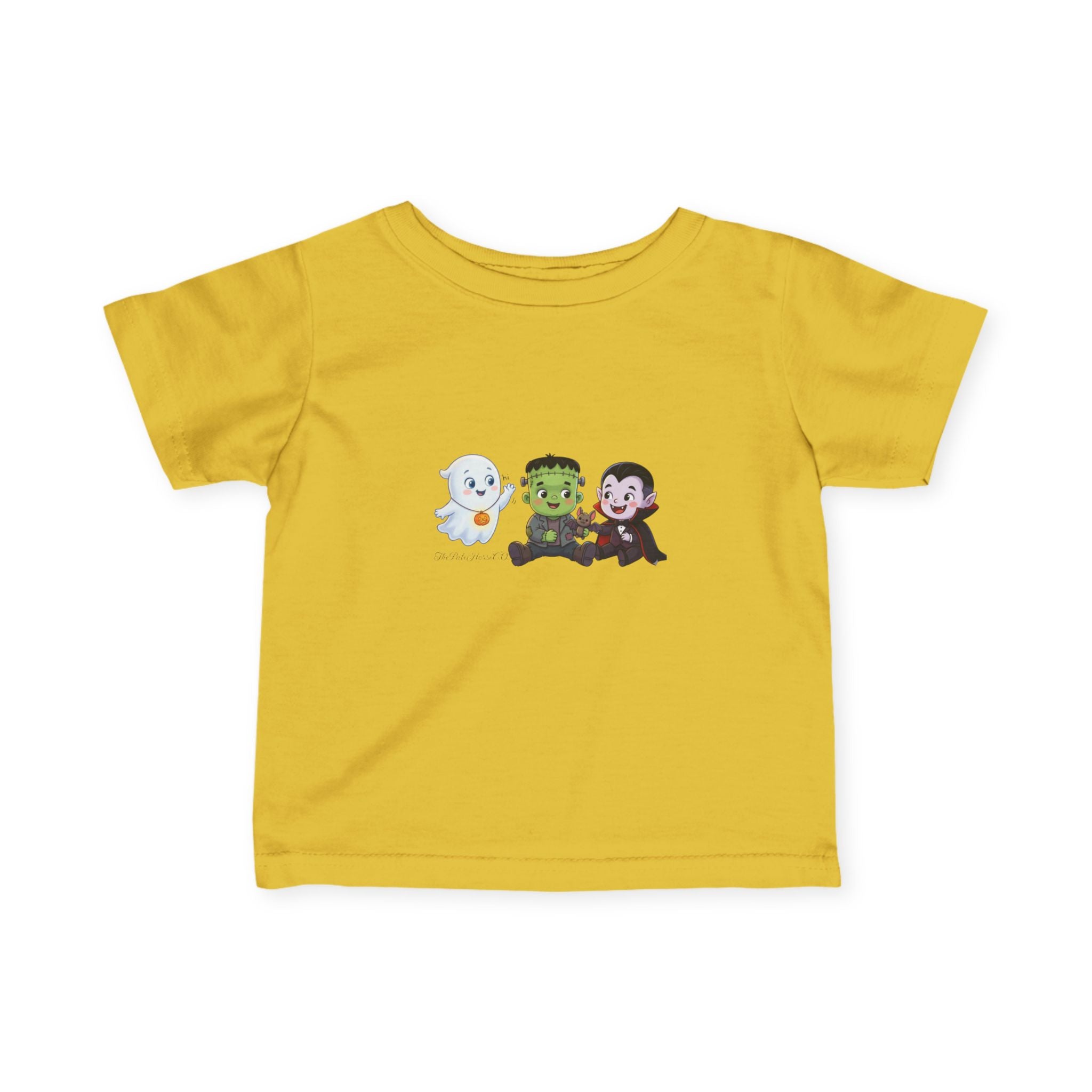 Spooky Cute Monster Squad Kids T-Shirt
