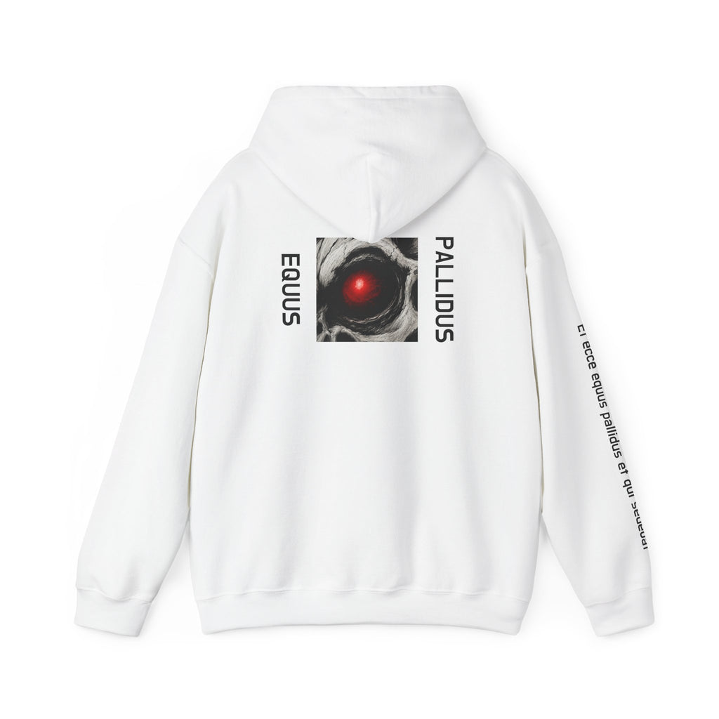 Hoodie — Dark Horse Graphic Pullover with 'Equus Pallidus' Back Art