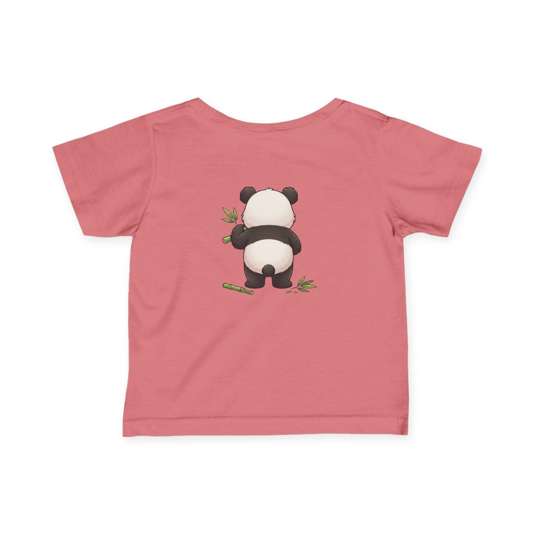 Infant Panda Tee — Cute Bamboo-Loving Baby Panda Shirt for Newborns & Toddlers