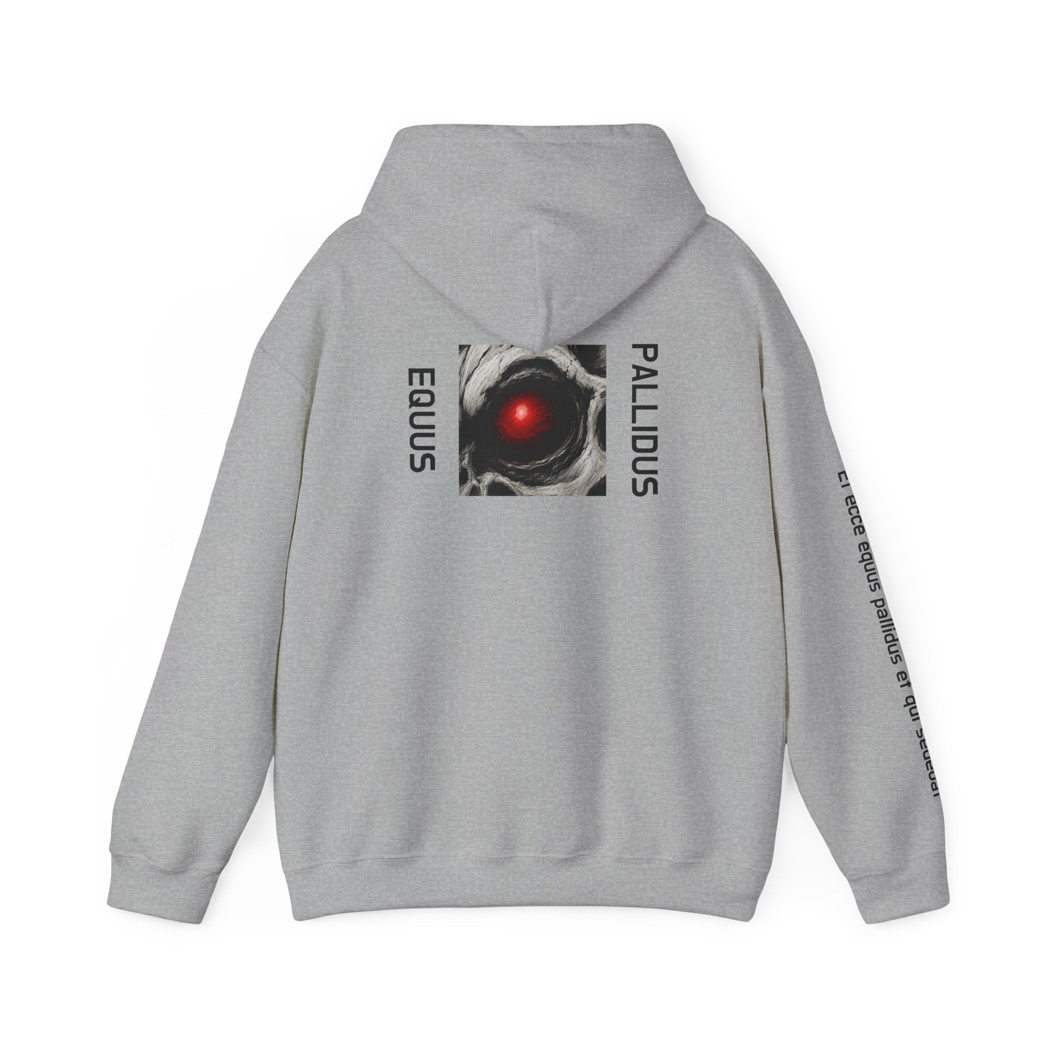 Hoodie — Dark Horse Graphic Pullover with 'Equus Pallidus' Back Art