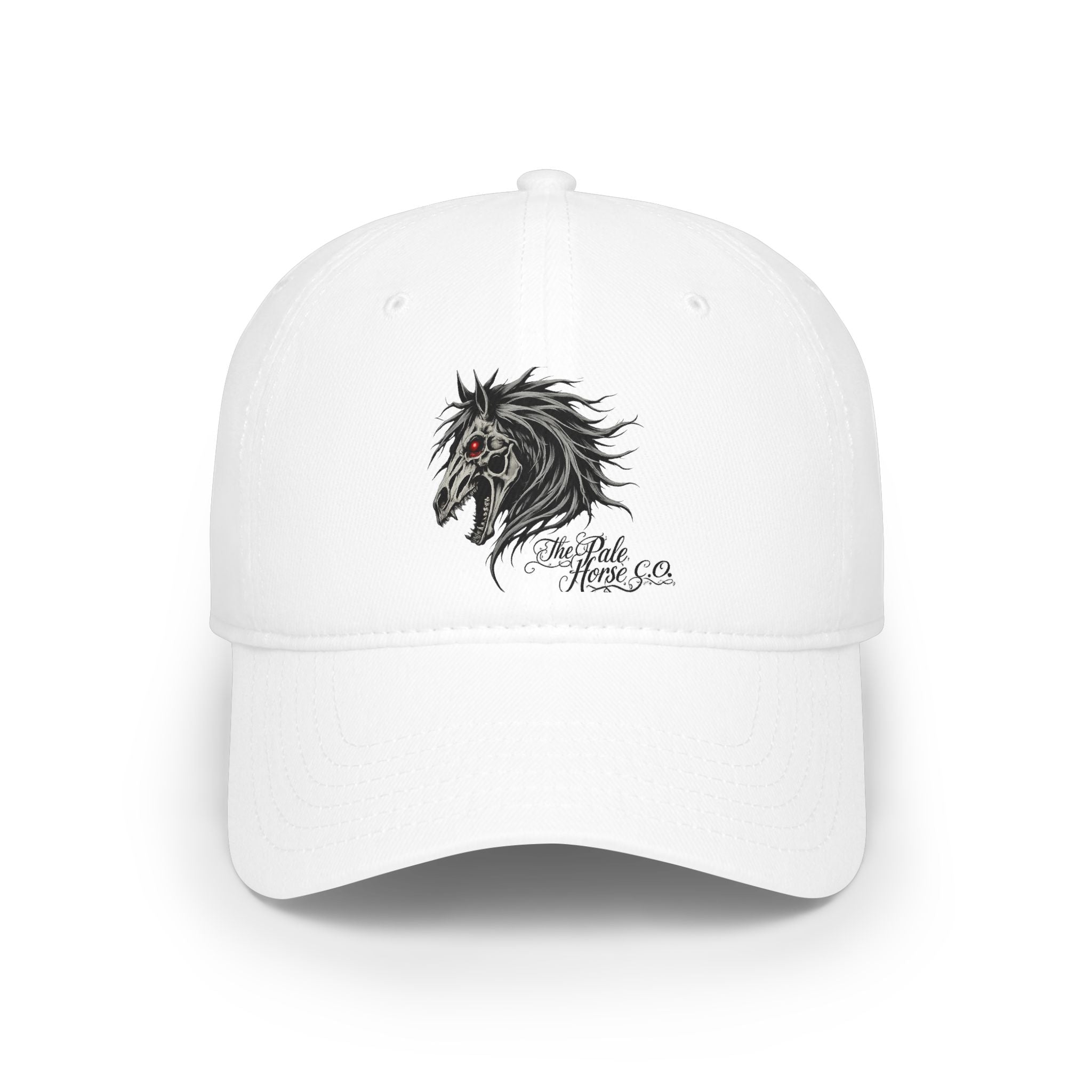 Pale Horse Cap — Low Profile Baseball Hat