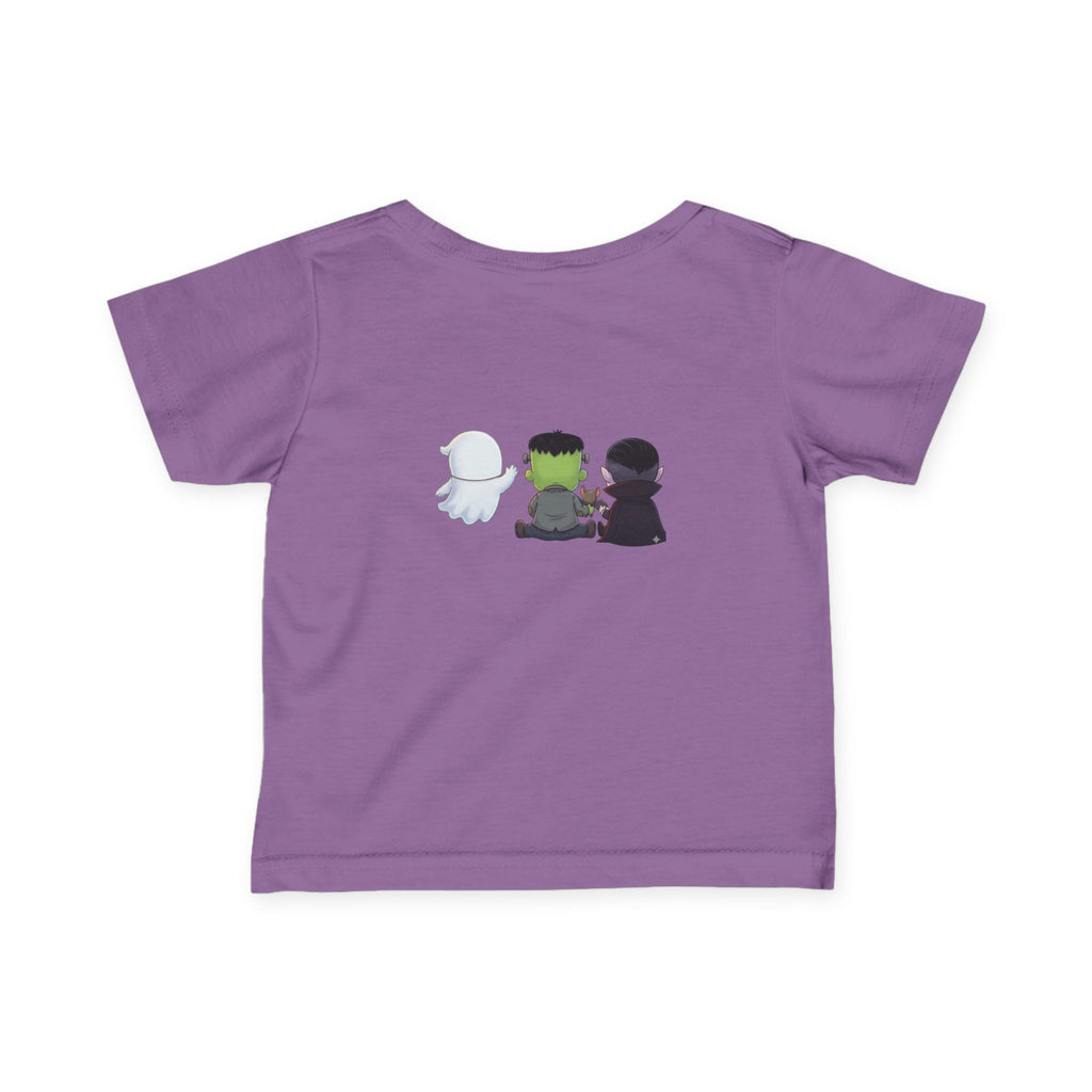 Spooky Cute Monster Squad Kids T-Shirt