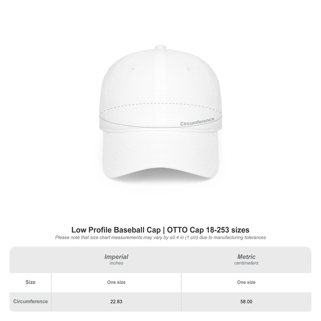 Pale Horse Cap — Low Profile Baseball Hat
