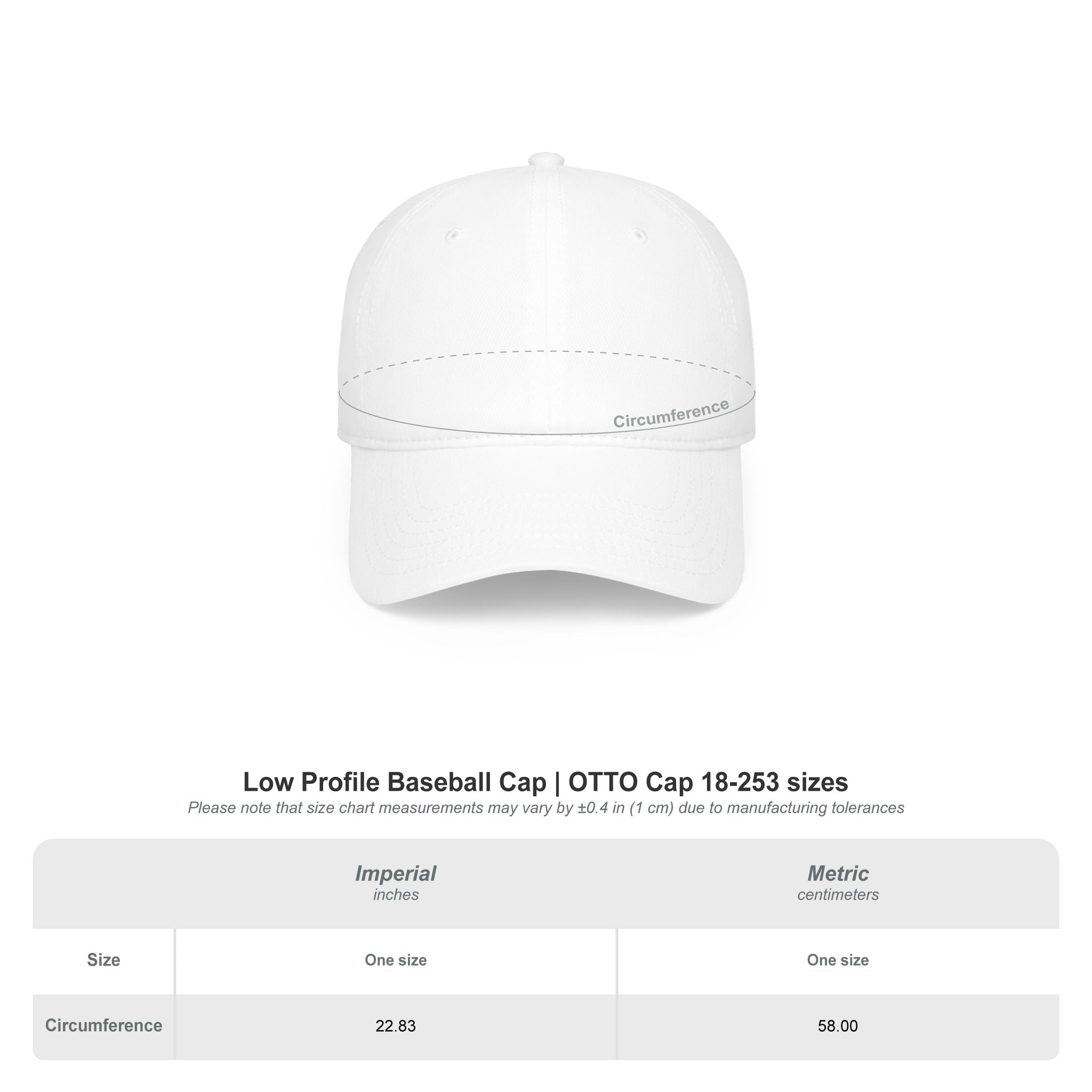 Pale Horse Cap — Low Profile Baseball Hat