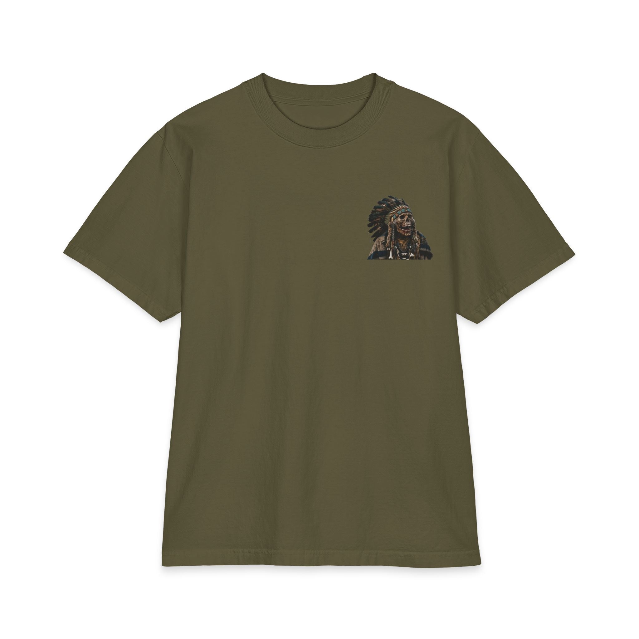 Western Warrior T‑Shirt — Native Horse Rider Graphic Tee