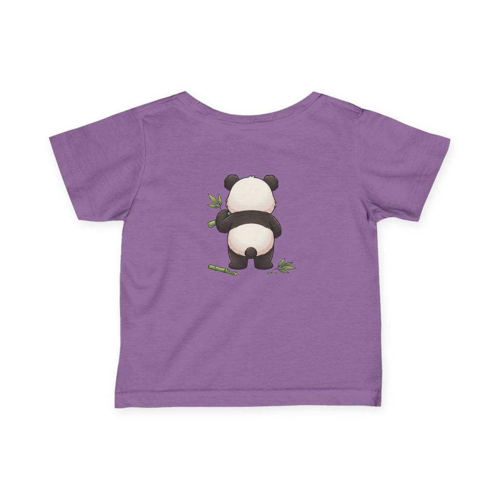 Infant Panda Tee — Cute Bamboo-Loving Baby Panda Shirt for Newborns & Toddlers