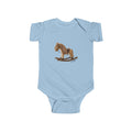 Baby Hobby Rocking Horse Nursery Onesie
