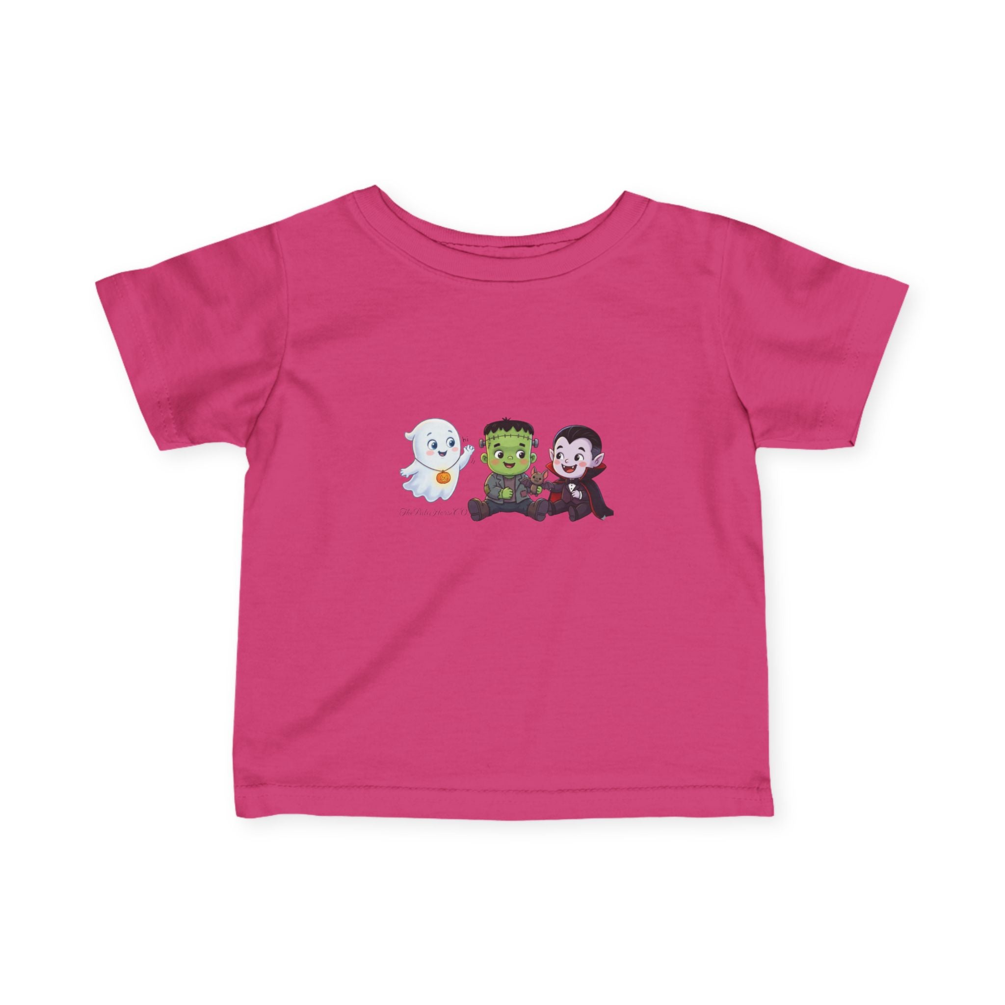 Spooky Cute Monster Squad Kids T-Shirt
