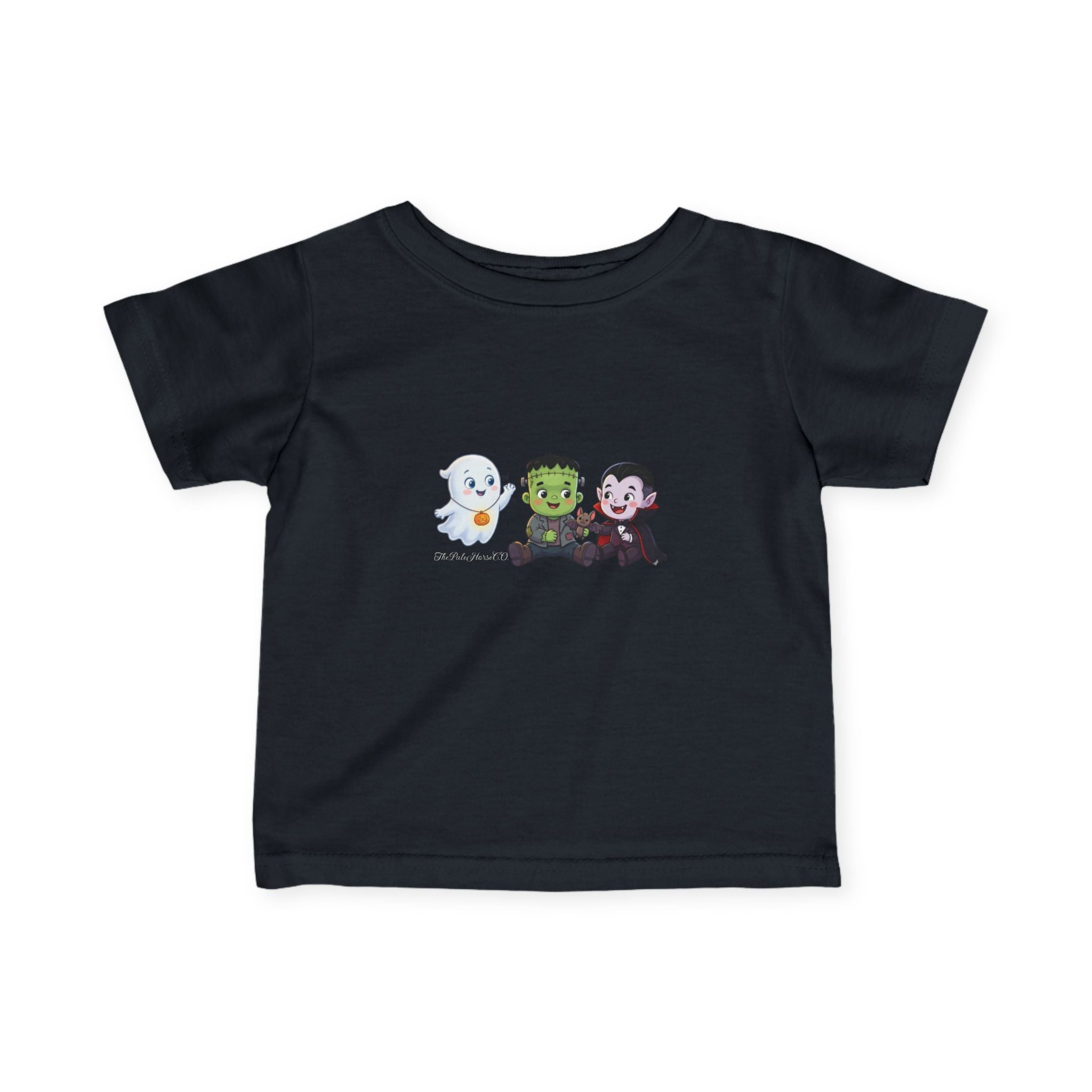 Spooky Cute Monster Squad Kids T-Shirt