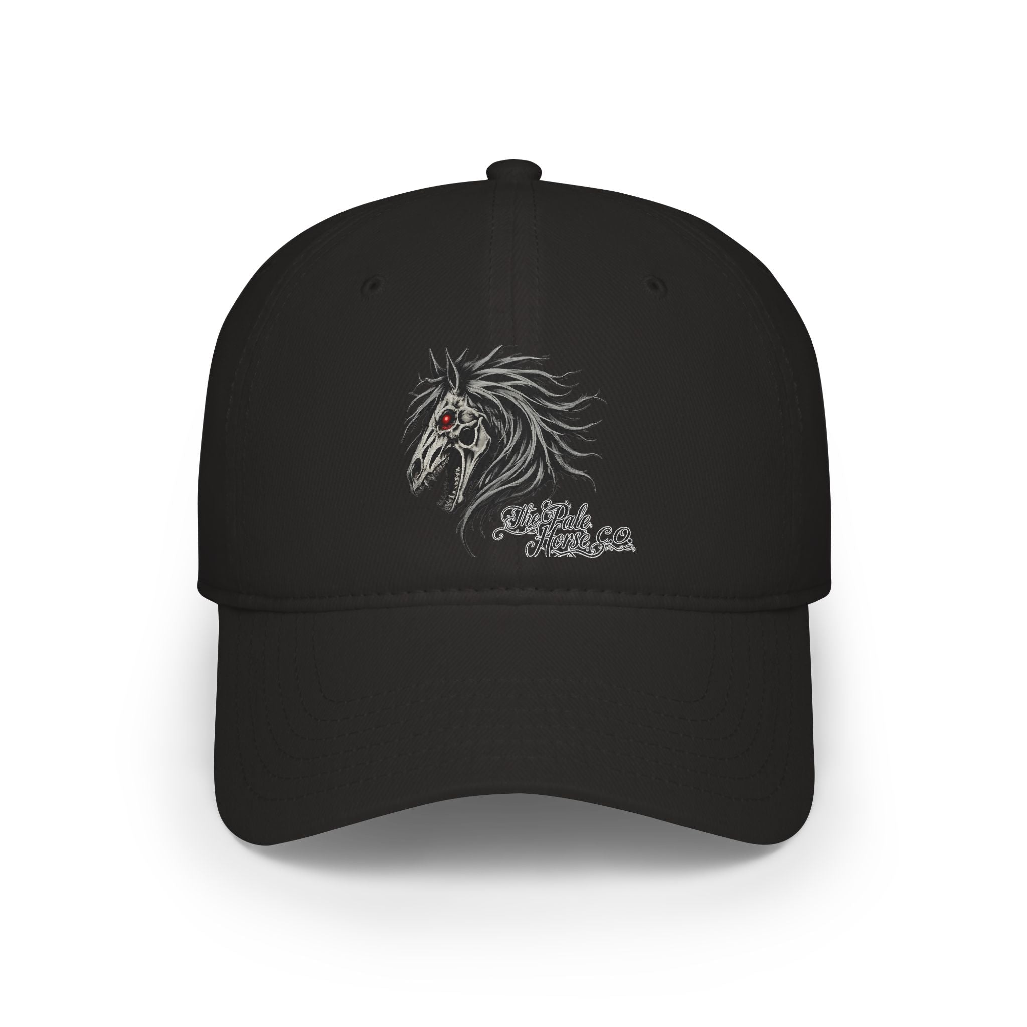 Pale Horse Cap — Low Profile Baseball Hat