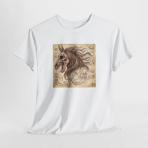 Anatomia Equi Pale T-Shirt