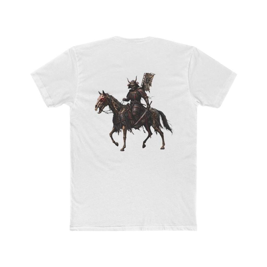 The Eternal Shogun— Samurai Rider Graphic T-Shirt