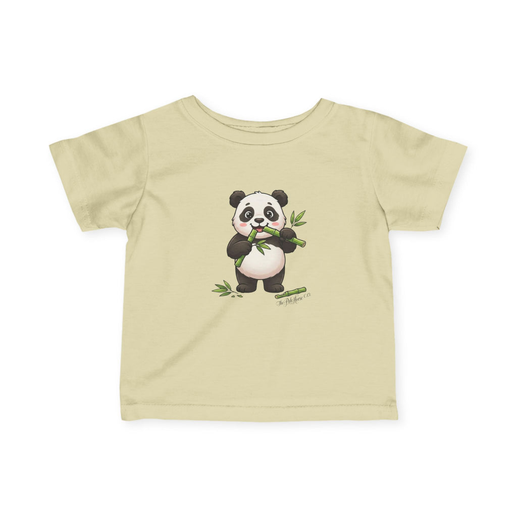 Infant Panda Tee — Cute Bamboo-Loving Baby Panda Shirt for Newborns & Toddlers