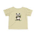Infant Panda Tee — Cute Bamboo-Loving Baby Panda Shirt for Newborns & Toddlers